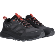 Whistler Hiking Shoes Qisou WP (Everyday, Waterproof) Asphalt Grey Men